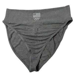 SKIMS Sleep Brief NEW Team USA Heather Gray 2X